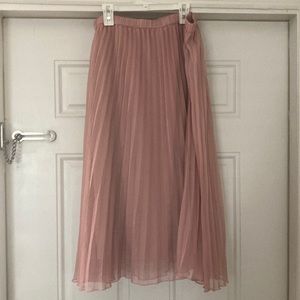 H&M Mauve Skirt